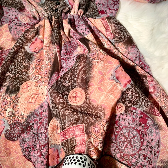 Pink Tunic Style Top - Picture 3 of 3